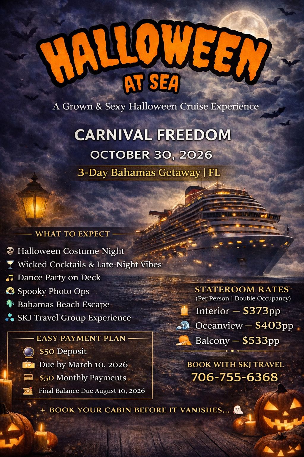Halloween at SEA 2026